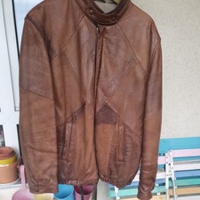 Lederjacke hirschleder vintage - hirschleder,