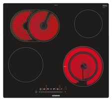 Siemens iQ300 ET601FNP1E autarkes 60cm Glaskeramik Kochfeld/Herdplatte 4 Zone(n)