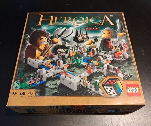 Lego 3860 heroica fortaan - lego,