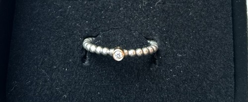 Pandora ring silber mit - pandora,