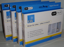 ESU 4x 59827 LokPilot 5 micro