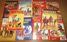 50 Western, 10x 5er Band, Wild