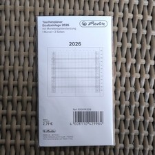 2026 Herlitz Taschenplaner