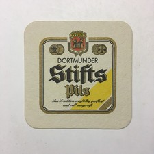 Bierdeckel dortmunder stifts - bierdeckel,