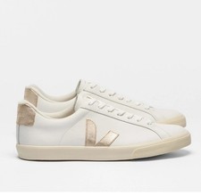 Veja Esplar White Leather Rose