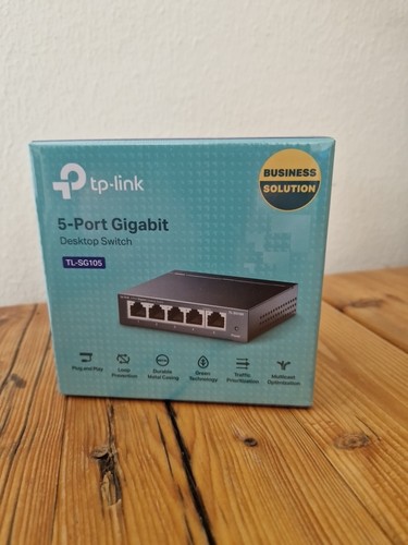 Link sg105e 5 port - tl-sg105e, 5-port