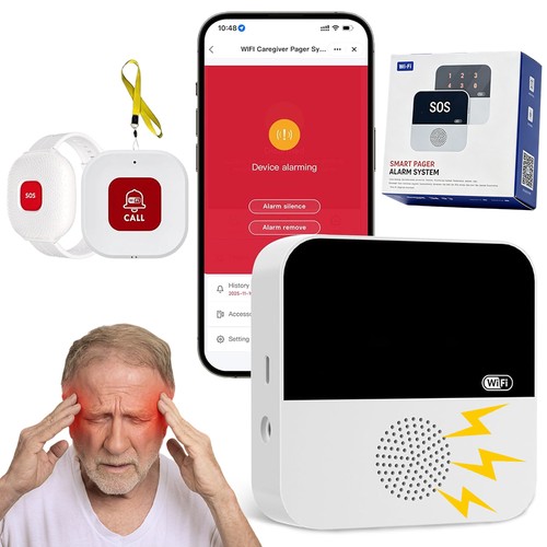 Usb empfänger notrufknopf set - usb,