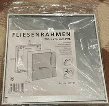 Fliesenrahmen 206 - fliesenrahmen, pvc