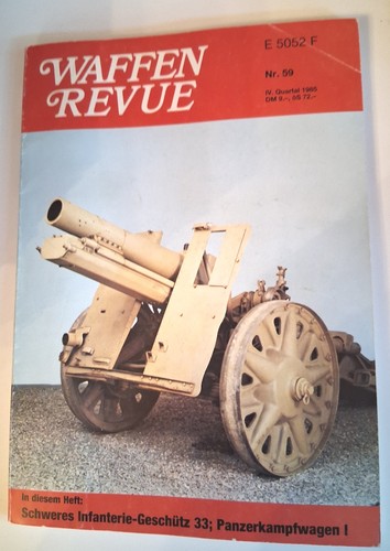 Waffen revue schweres - nr., 59,
