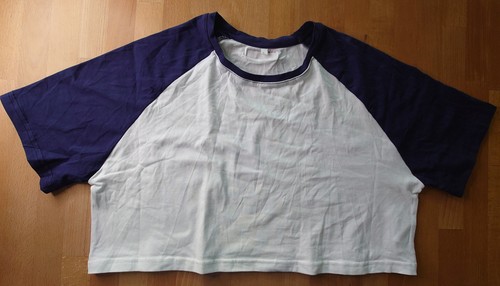 Barcode berlin crop top - top, alva