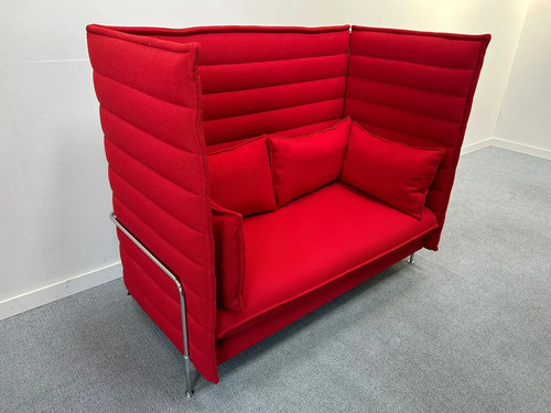 Vitra alcove highback sofa - vitra,