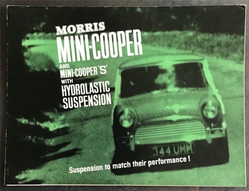 Morris mini cooper - cooper, &