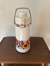 Rawico Isolierkanne Pumpkanne Kaffeekanne Teekanne  Warm- und Kaltgetränke 1,9l