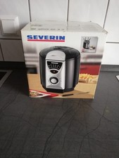 SEVERIN FR 2408 2-in-1 Mini-Fritteuse, Fritteuse/Fondue (840 W, Inkl. 6 Fondue-G