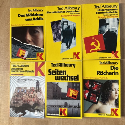 Ted allbeury ullstein - allbeury,,