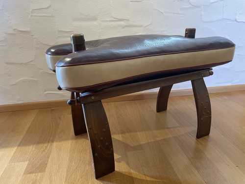 Alter vintage kamel sattel - alter,