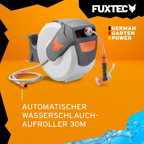 Fuxtec wasserschlauchaufroller - fuxtec,