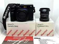 Mamiya 7 II Body + Mamiya N 80mm 4.0 L Objektiv | inkl. OVP‘s TOP Zustand