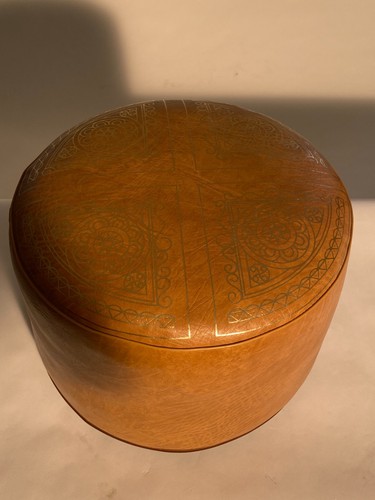 Brauner vintagehocker - vintagehocker, im