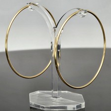 XXL Grosse Creole 585er 14K