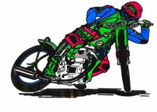 Speedway AUFKLEBER MB Held