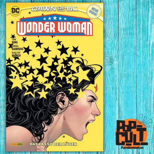 Wonder woman panini - wonder, |
