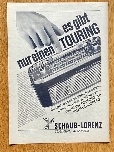Schaub lorenz touring - schaub-lorenz,