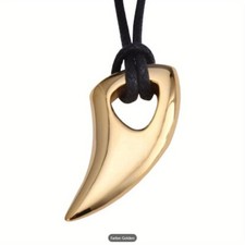 Epischer Wolf Zahn Anhänger