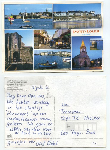 07661 port louis bretagne - 07661,