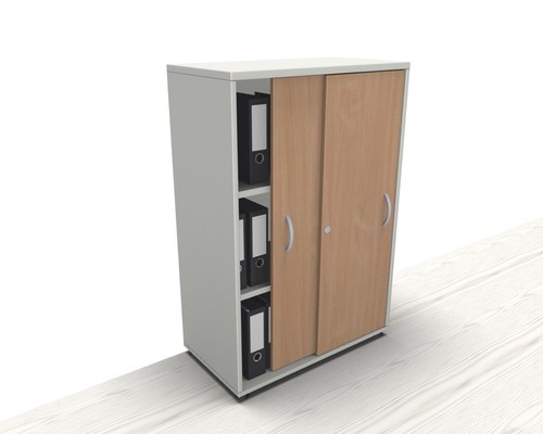 Schiebetürenschrank cm - 80,