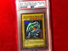 Yugioh - Blauäugiger Weißer Drache SDK-G001 1. Auflage Ultra Rare PSA 8 ?