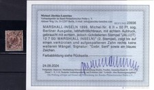 Marshall-I. 6II Mit 2.Stempel