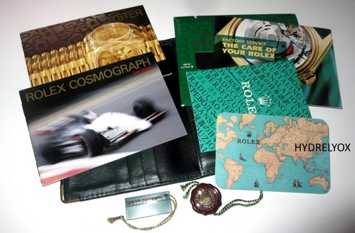 Rolex daytona booklet wallet - daytona,