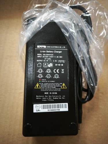 Ladegerät 36v lithium - 36v, 2a