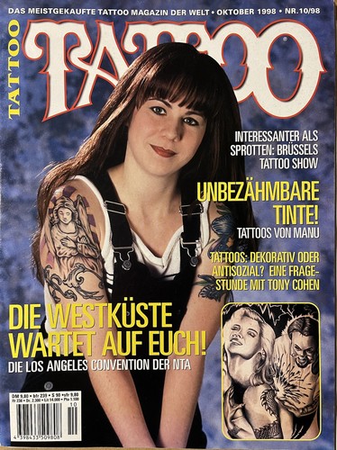 Tattoo magazin 1998 - tattoo-magazin,, 10-1998