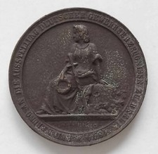 Medaille 1844 Erinnerung an