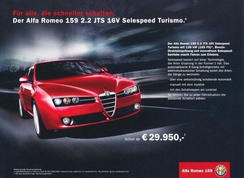 Alfa romeo 159 2 - -,