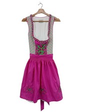 LANDHAUS AUSTRIAN STYLE Dirndl Damen Trachtenmode Gr. DE 42 pink-grün