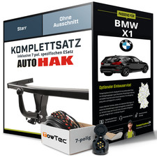 Anhängerkupplung starr für