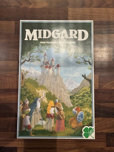 Midgard rollenspiel brettspiel - midgard,