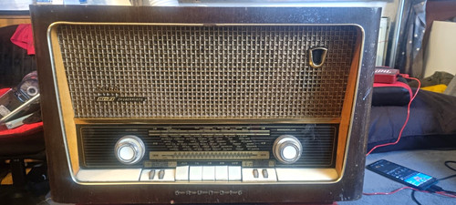 Grundig vintage röhrenradio - vintage,
