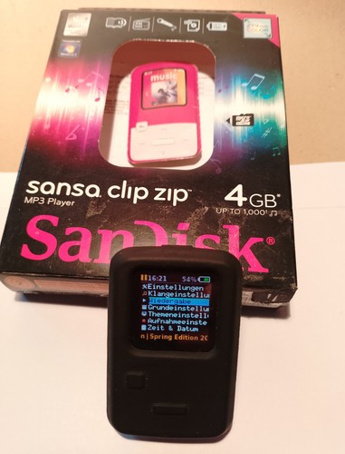 Sansa clip zip sandisk - 4,