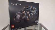LEGO 76240 Batmobile Tumbler Komplett mit OVP nach Baugruppen zurückgebaut - TOP