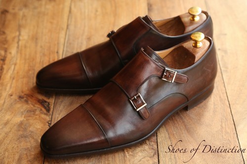 Magnanni braun leder - magnanni, silber