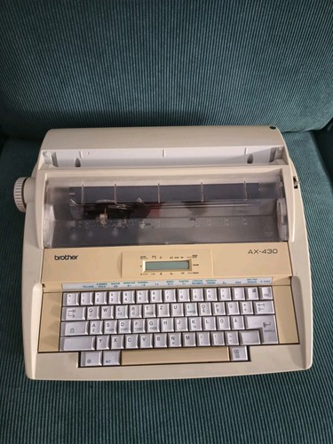 Brother 430 elektrische - brother, ax-430