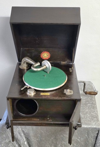 Tischgrammophon von polyphon - tischgrammophon,