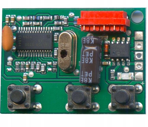 Came af43sp frequenzkarte - came,