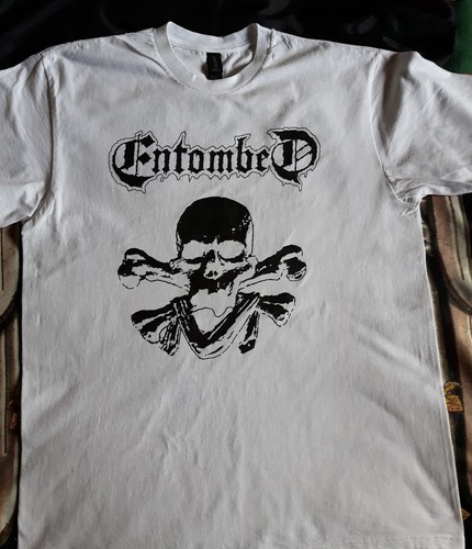 Entombed shirt - entombed, l