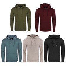 riverso Hoodie Herren RIVErik Regular Fit Kapuzenpullover Pullover Sweatshirt