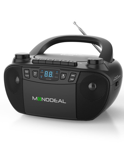 Tragbarer cdplayer mit - tragbarer,